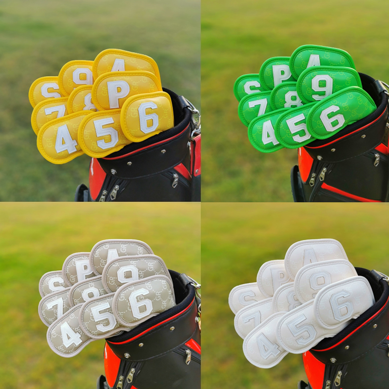 golf经典铁杆套磁铁闭合