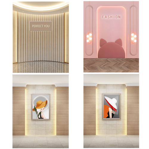 乐儿宝贝带货背景厂家直销