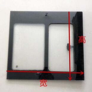电动电车半蓬车全棚车三轮车一体门玻璃侧门玻璃推拉玻璃钢化玻璃