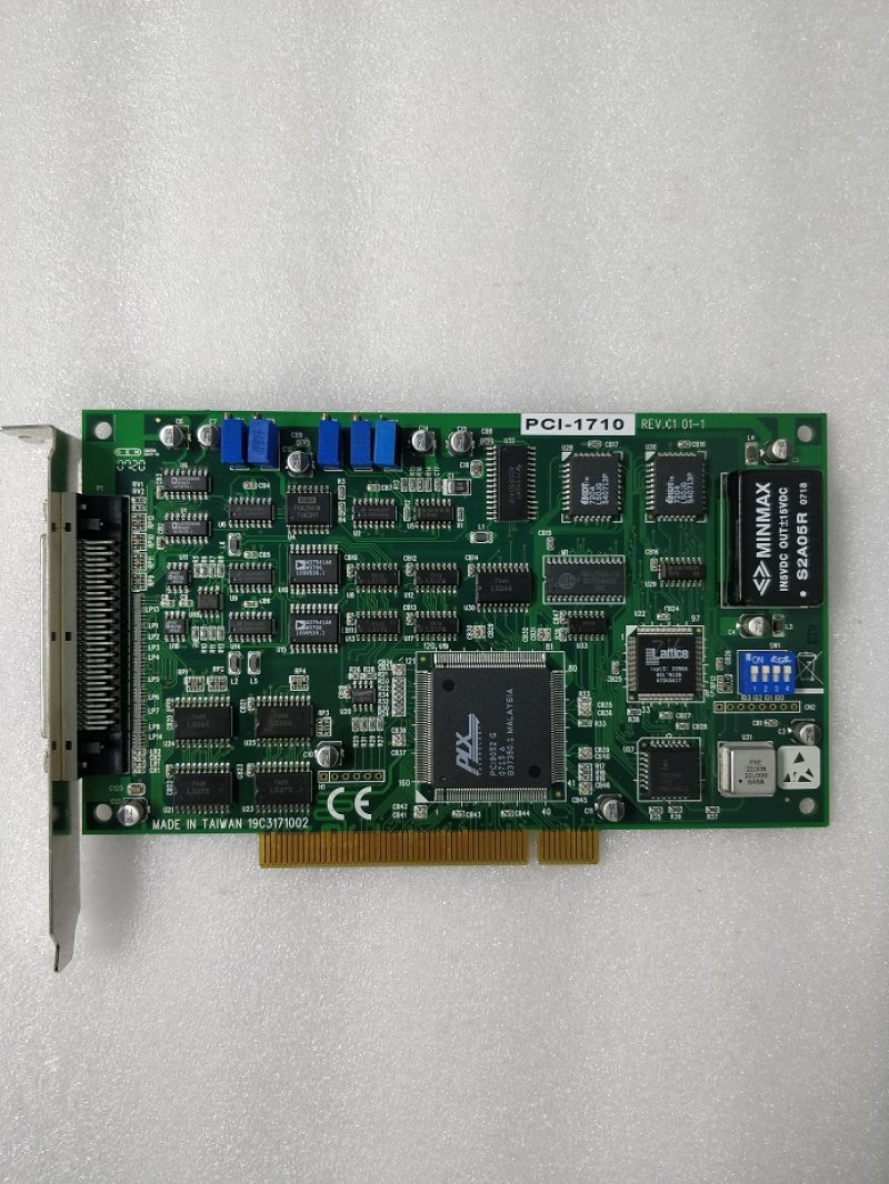 （议价） PCI-1710 REV.C1 B2 B1 A1数据采集卡原装拆机卡