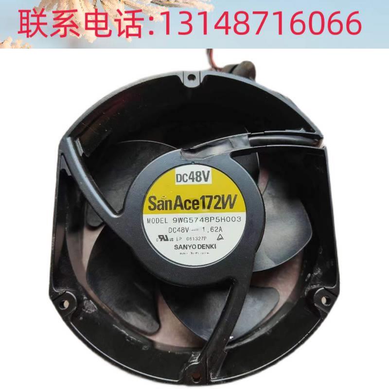 （议价）原装拆G机SanAce1729W5748PH003485V1.62A17CM变W频器风