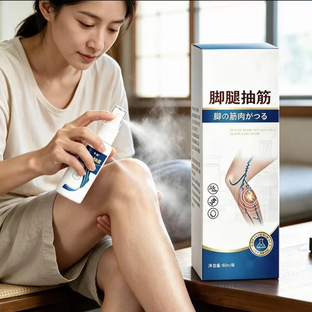 官方正品中老年手脚舒缓喷雾