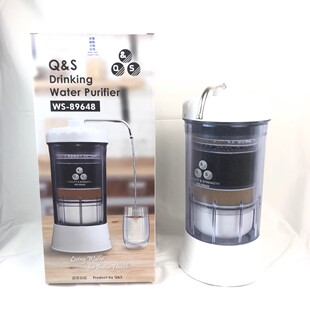 科士威品坚 水机 8层次水净化器 直饮 小水机 89648 次水净化