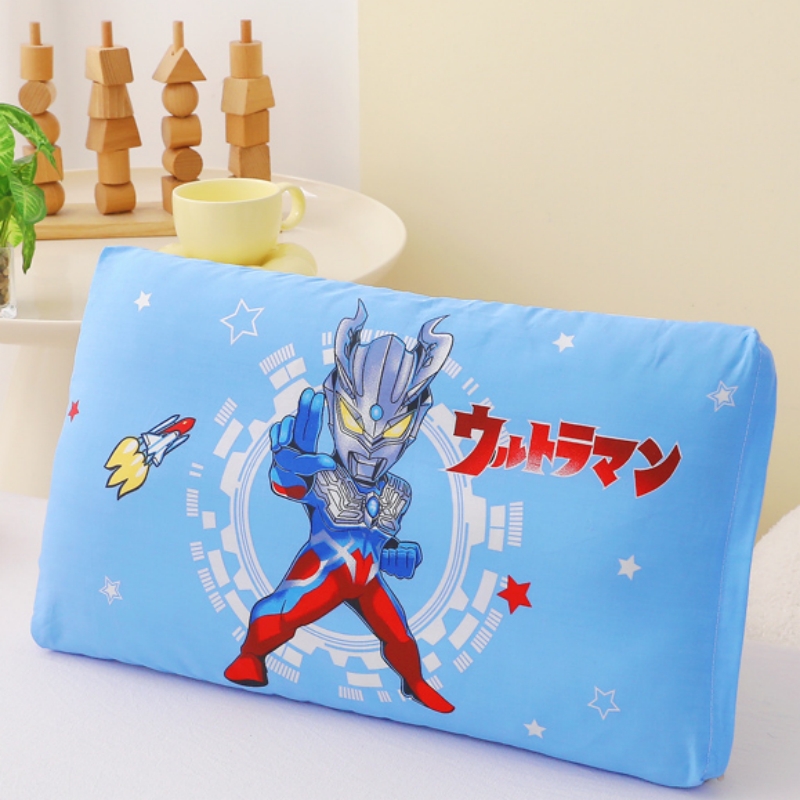 奥特曼枕套一只装纯棉100%全棉40x60幼儿园儿童卡通枕头套30X50cm