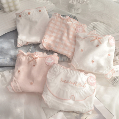 A类棉甜美纯棉女内裤10A抗菌裆