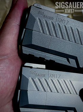 ADVGEAR  M17 M18 P320钛合金夜光ZIPPO限量礼品CNC打火机EDC