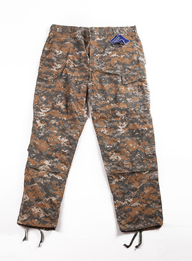 美国陆君三角洲猫屎迷彩战术裤