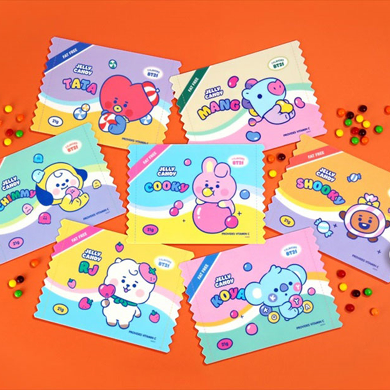 BTS防弹少年团BT21防滑鼠标垫