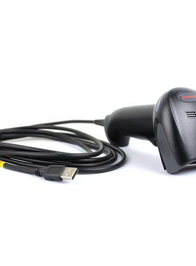 霍尼韦尔1900GHD/GSR有线二维扫码枪高精密扫描枪二维条码扫码器