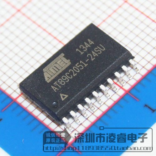 AT89C2051-24SU 89C2051 SOP20 微控制器 原装