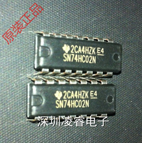 全新原装 SN74HC02N 74HC02N DIP14 集成电路