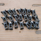 蝴蝶夹兰花夹铁线莲月季 欧月专用夹子枝条固定夹子枝杆造型夹5爪