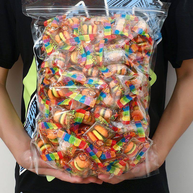 店铺热销汉堡糖果软糖橡皮糖网红果汁儿童零食QQ独立散装怀旧,零食/坚果/特产,软糖/果味糖/凝胶糖果,淘宝优惠券,粉丝福利购,淘宝优惠卷