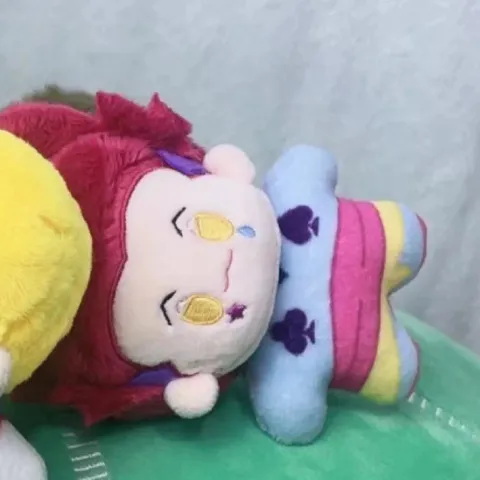 全职猎人玩偶棉花娃娃人偶小挂件