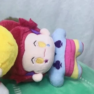 动漫周边全职猎人玩偶西索棉花娃娃酷拉皮卡海星体奇犽人偶小挂件