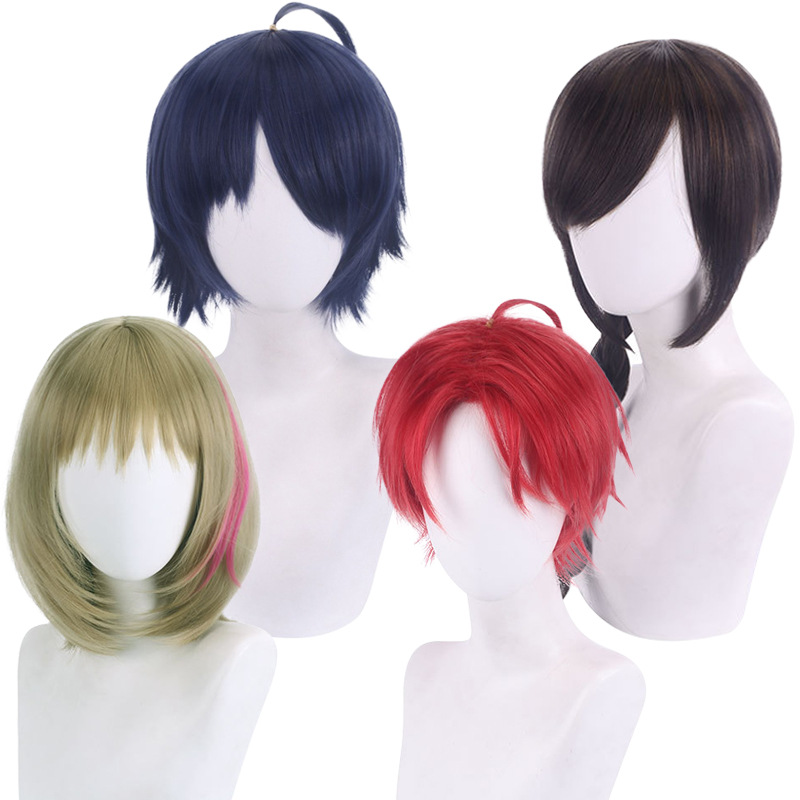 蛋奇物语人物cosplay假发假毛