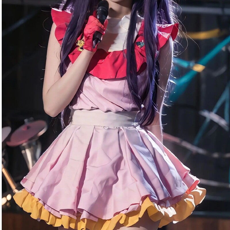 星野爱舞蹈短裙JK角色扮演服动漫