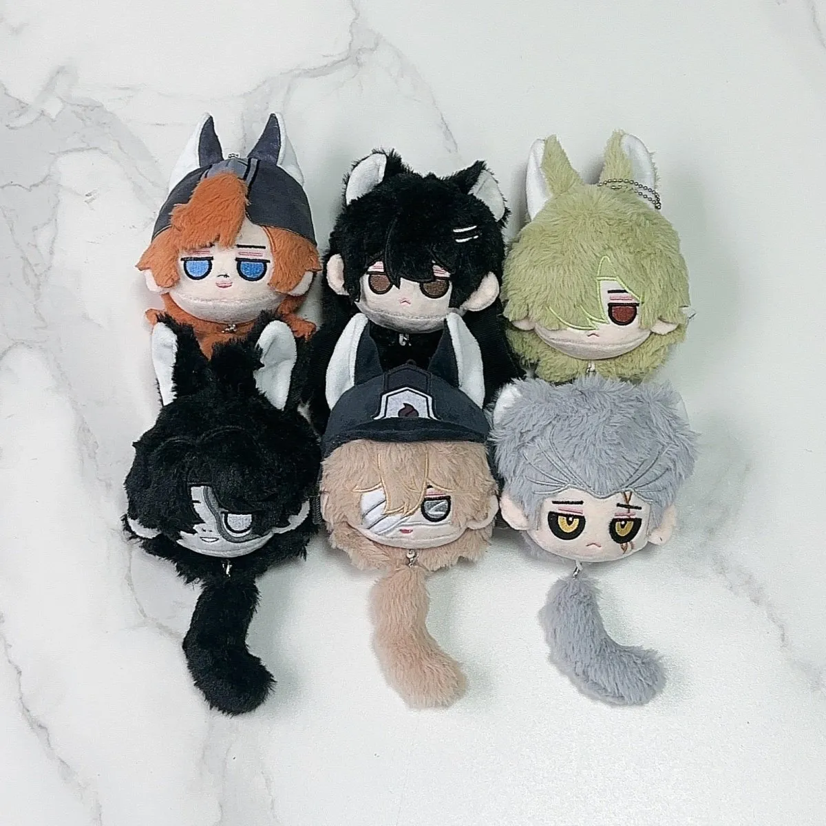 第五人格毛绒挂件人偶手机娃娃