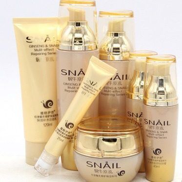 正品雅格伊思红参蜗牛原液深层补水保湿霜水乳BB原液眼精华眼霜洗