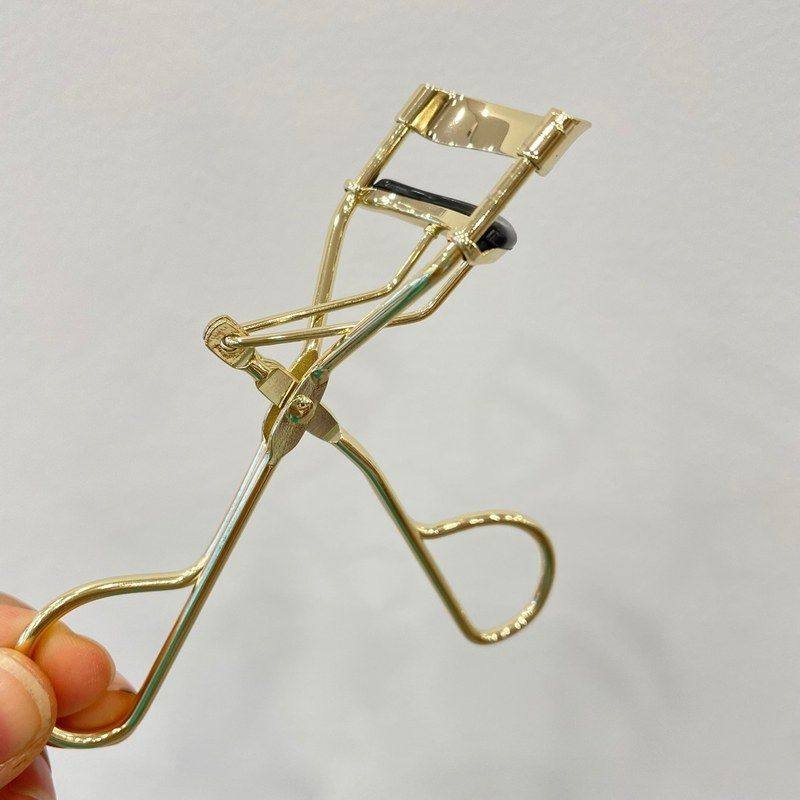 正品绿素 美眼金色 便携式整体式小型睫毛夹广角 睫毛夹内送胶垫,美容美体仪器,睫毛卷烫器,淘宝优惠券,粉丝福利购,淘宝优惠卷