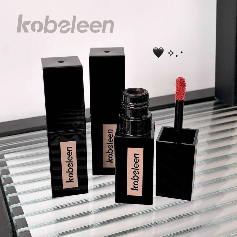 正品kobeleen绒绒哑光唇釉丝滑细腻轻薄不拔干空气唇泥雾感显白口