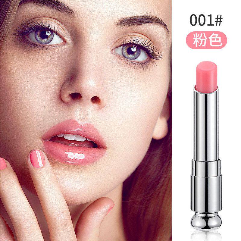 正品Chrisdien Deny魅惑润唇膏 粉色橘色