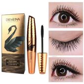 正品 保证蝶美娜981黑天鹅变态长3D浓密睫毛膏不晕染拉丝拉长浓密