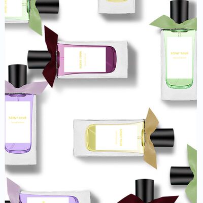 正品气味之旅跨境Perfume越南我MY都铎玫瑰之绯浓香高定伦敦女士0