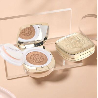 正品保证韩菲妃白金奢宠无瑕持妆气垫CC霜保湿遮瑕提亮肤色不脱妆