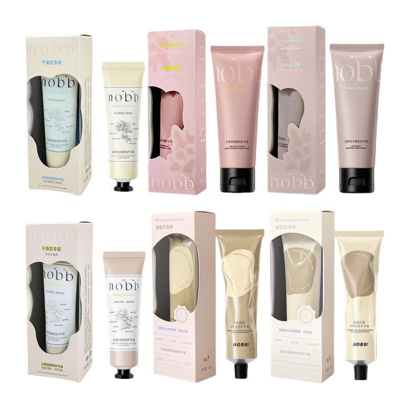 正品NOBB手霜晨雾之茗午夜冥想十里花巷冰原乌木香水味润泽香氛护