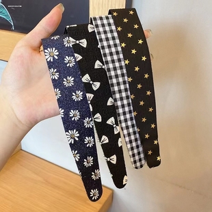 魔术贴发箍女粘头发的发贴刘海贴发带大人儿童加长魔法贴碎发神器