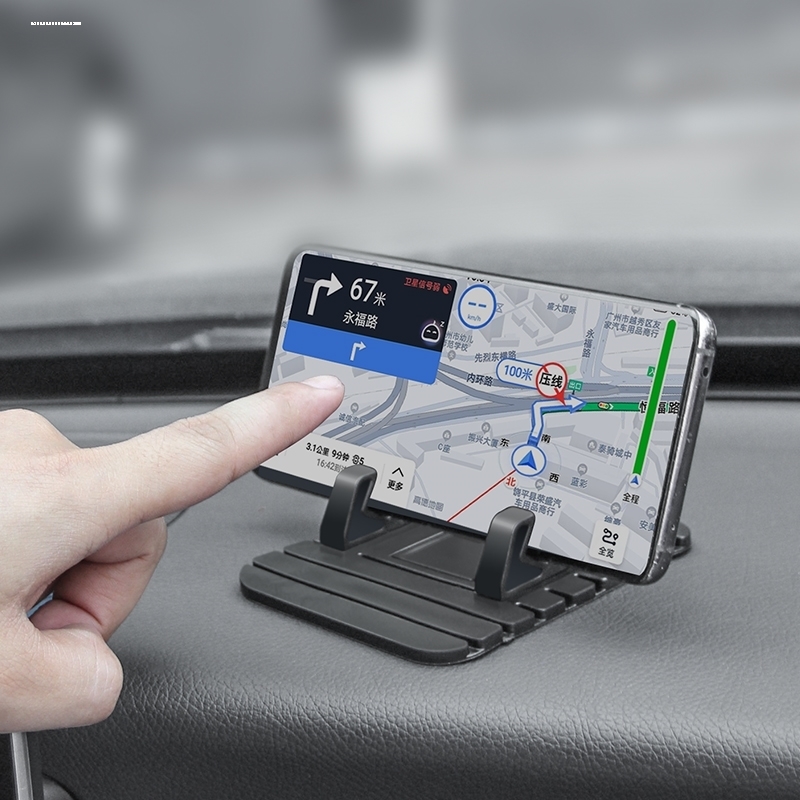 车载手机架汽车用车上导航支撑架多功能通用万能型车用仪表台支架