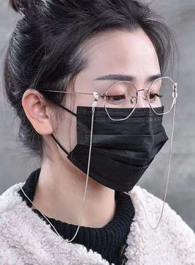 眼镜绳子链条挂脖女时尚潮同款墨镜防丢防掉眼睛带链条复古男