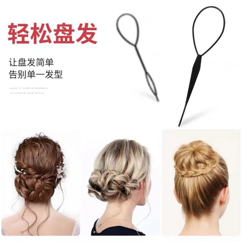 懒人编发神器儿童造型美发工具女鱼骨辫编发器发卡麻花辫扎头发饰