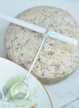 新款抽烟指环个性戒指烟托粗烟用烟支架托夹烟架