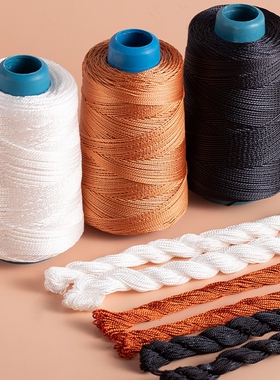 轮胎线上鞋线尼龙线施工线撒网线风筝线钓鱼线渔网线编织绳织网线