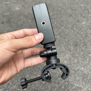 直播双机位三手机夹专用支架横杆增位配件两平板ipad可调节角度