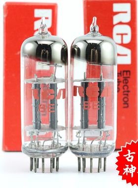 全新美国原盒RCA 6350/6CG7/6FQ7/12BH7/12AU7/6N6/E182CC电子管