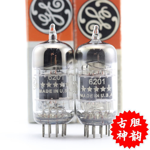 GE6201/12AT7/ECC81电子管
