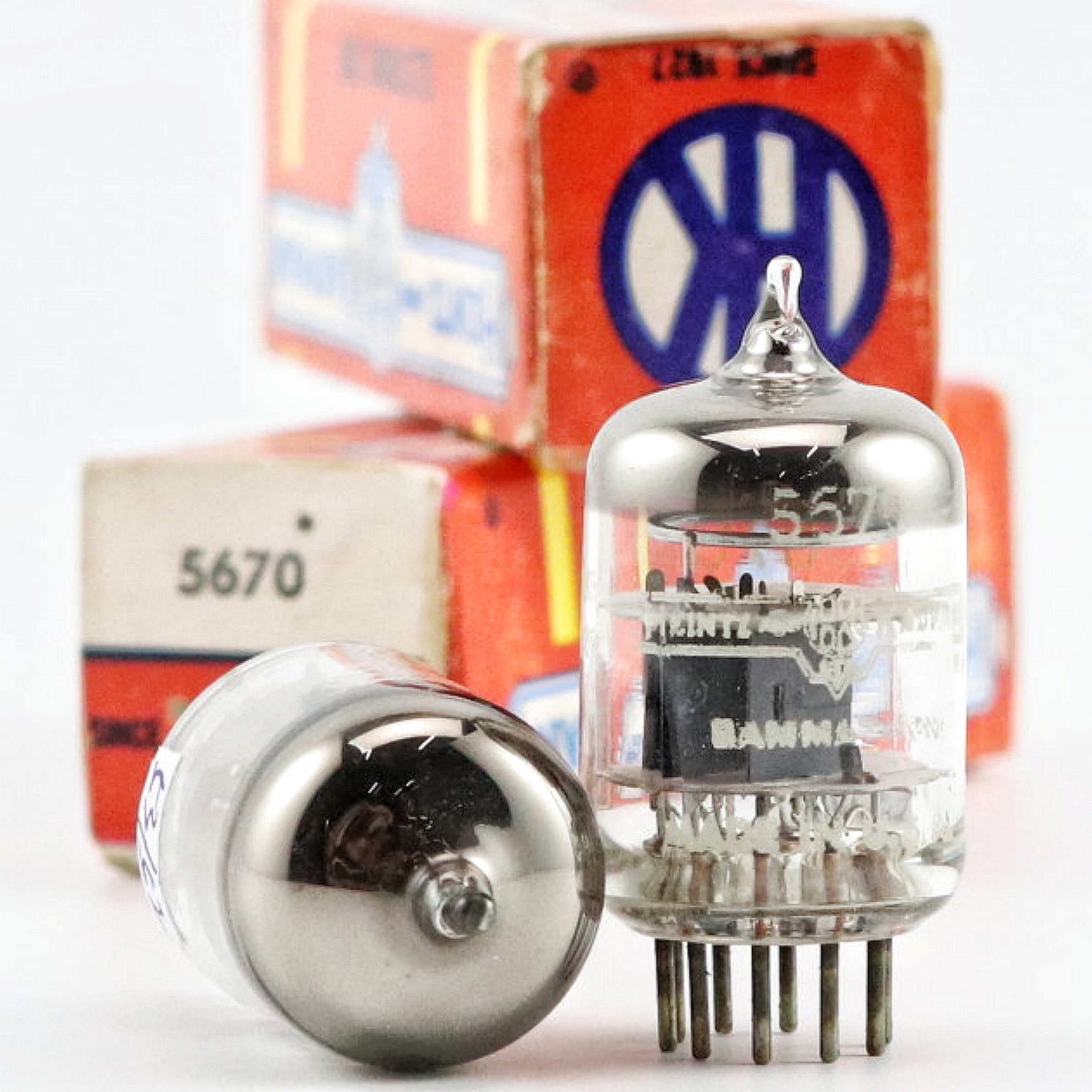 HEINTZ5670/396A/6N3/2C51电子管