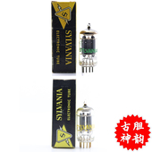 精选全新美国原盒喜万年 5814A圆环铜柱电子管 ECC82 5963 12AU7