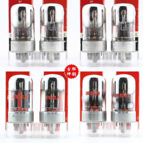 全新美国原盒RCA 7F7/6SL7/5691/6N9P/6H9C白头翁 7f7电子管 - 封面