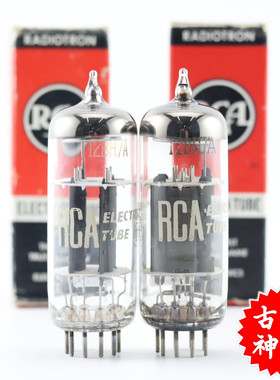 RCA12BH7A/6N6电子管