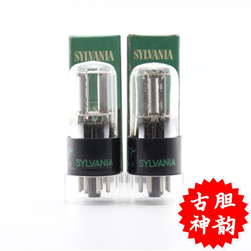 精选全新美国原盒喜万年 6SL7GT/5691/6N9P/6H9C D环6sl7电子管 - 封面