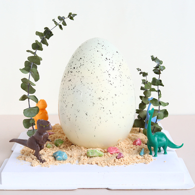 敲敲乐盲盒生日蛋糕恐龙蛋米妮
