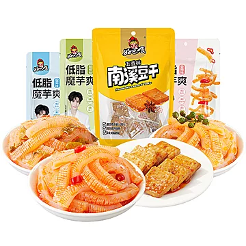 好巴食魔芋爽+豆干约共23包