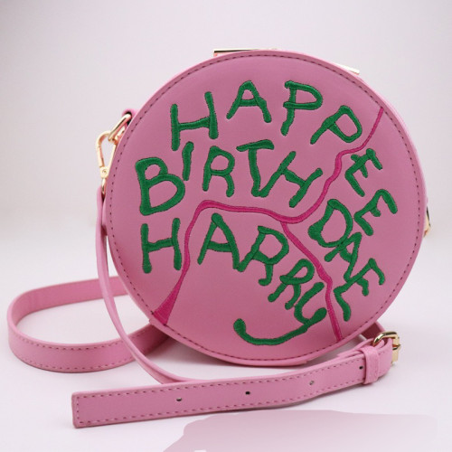 原单FLAPPER Harry Potter哈利波特海格生日蛋糕单肩斜挎包