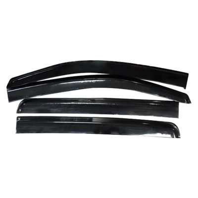 适用于海拉克斯HILUX REVO注塑雨挡rocco车窗晴雨档雨眉