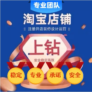淘宝店铺代运营升级店铺等级上钻其它设计服务