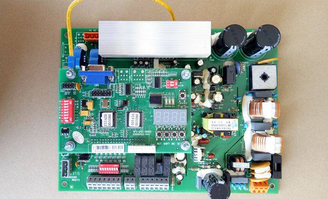 日立门机控制板/永磁同步SF2-DSC-1000C/1200门机板/日立电梯配件